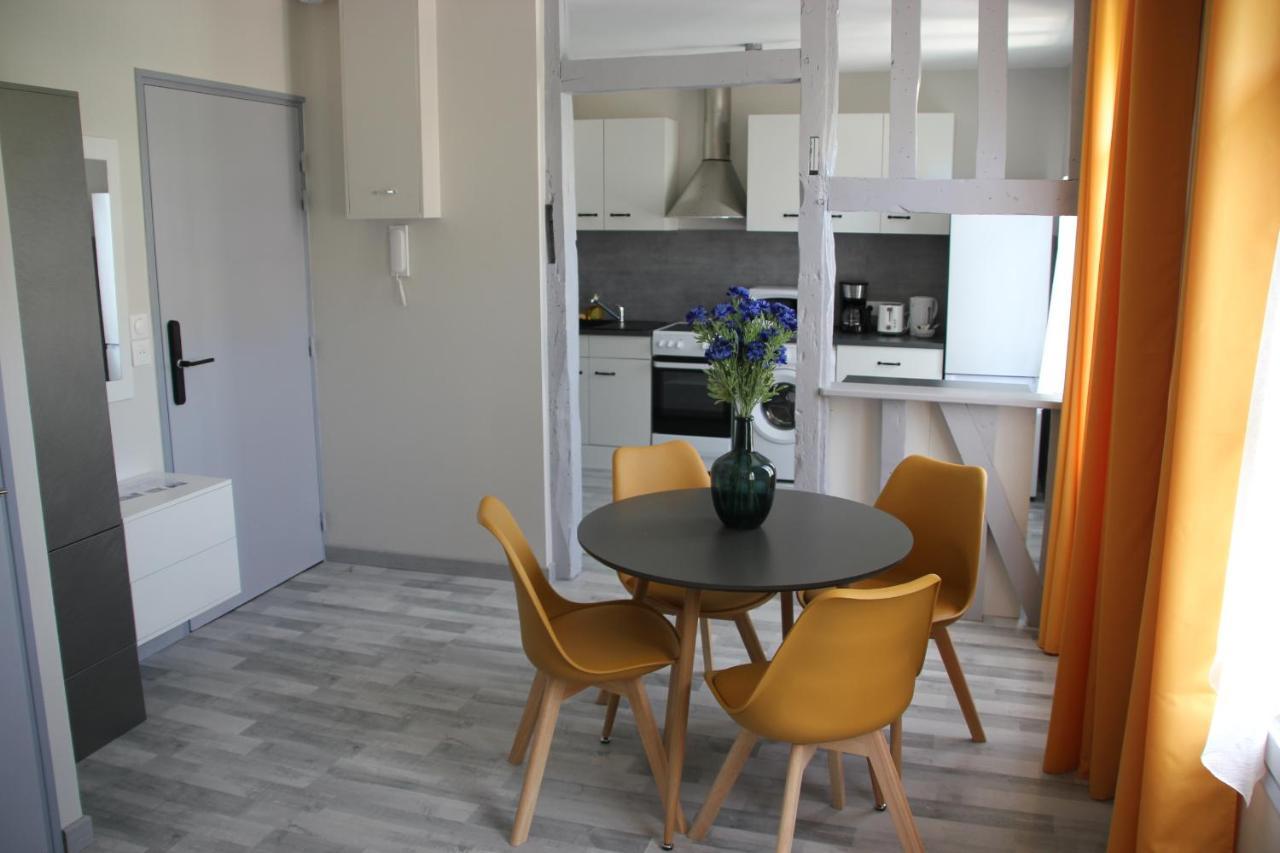 Les Appartements Du Saint Hubert Arcis-sur-Aube Zewnętrze zdjęcie